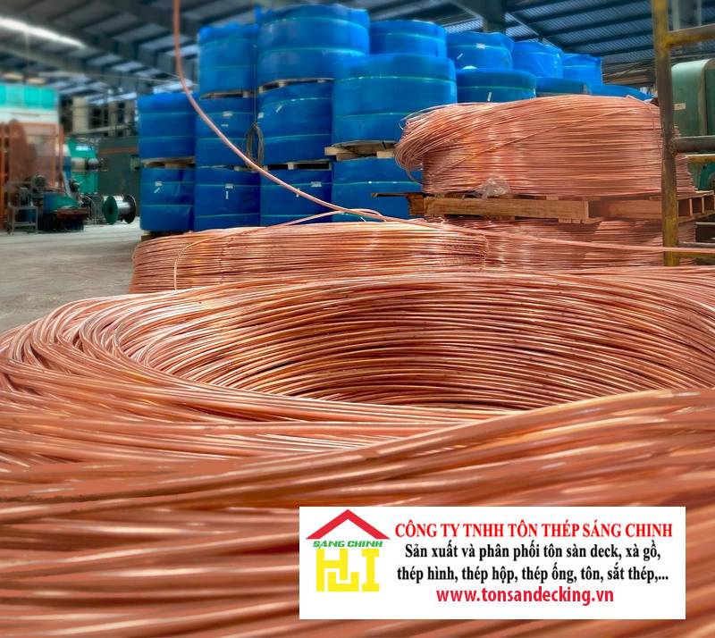 Dây đồng m16: Đặc điểm, ứng dụng và cách nhận biết chất lượng