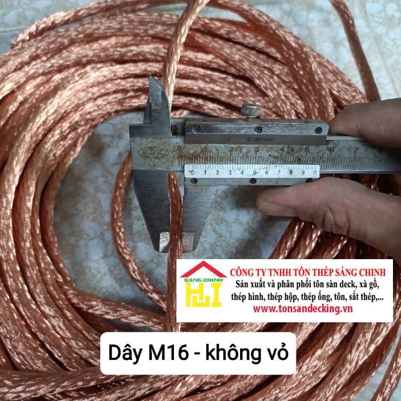 Dây đồng m16: Đặc điểm, ứng dụng và cách nhận biết chất lượng
