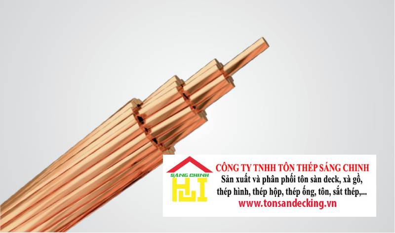 Dây đồng trần M10: Thông số, ứng dụng và báo giá mới nhất