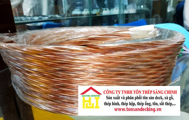 Dây đồng trần M10: Thông số, ứng dụng và báo giá mới nhất