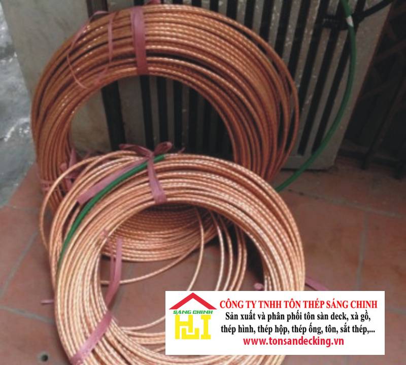 Dây đồng trần M10: Thông số, ứng dụng và báo giá mới nhất