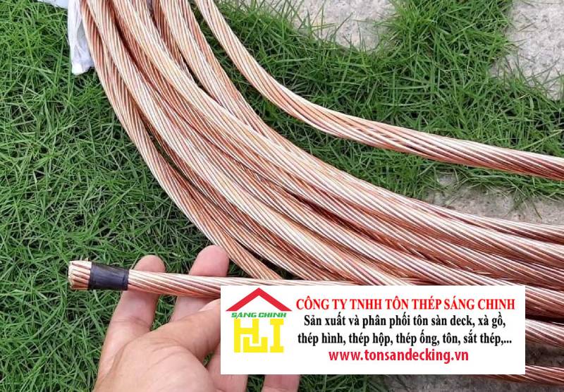 Dây đồng trần M10: Thông số, ứng dụng và báo giá mới nhất