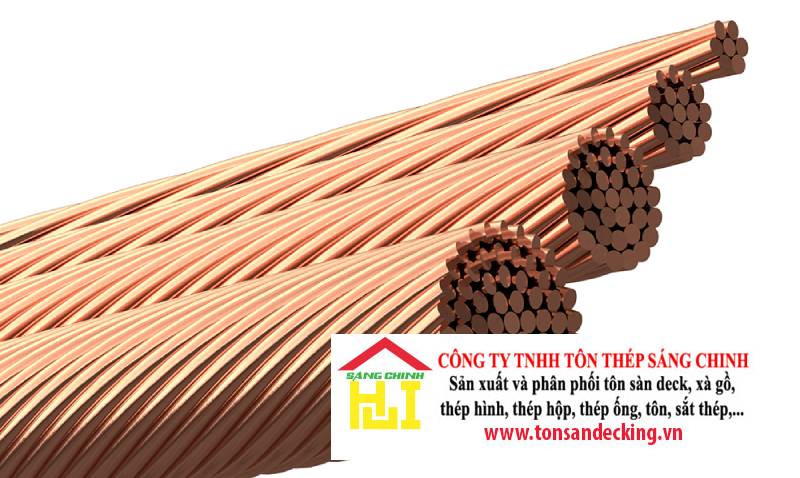 Dây đồng trần M50: Cấu tạo, ứng dụng và tiêu chuẩn kỹ thuật