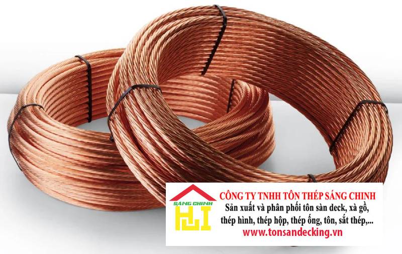 Dây đồng trần M50: Cấu tạo, ứng dụng và tiêu chuẩn kỹ thuật