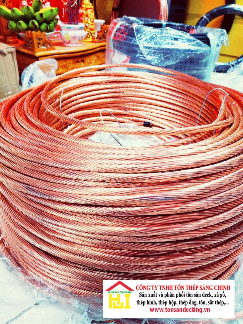 Dây đồng trần M50: Cấu tạo, ứng dụng và tiêu chuẩn kỹ thuật