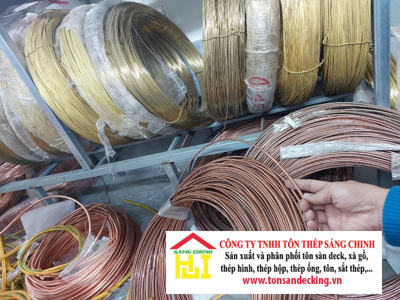 Dây đồng trần M50: Cấu tạo, ứng dụng và tiêu chuẩn kỹ thuật