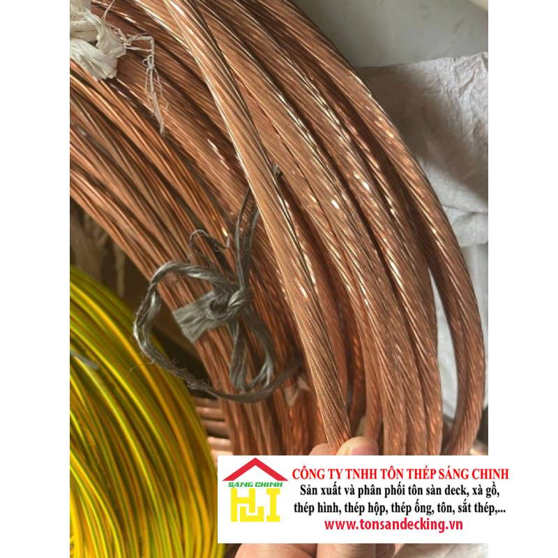 Dây đồng trần m70: đặc điểm, ứng dụng và cách chọn mua