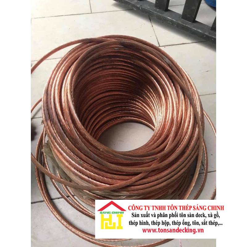 Dây đồng trần m70: đặc điểm, ứng dụng và cách chọn mua