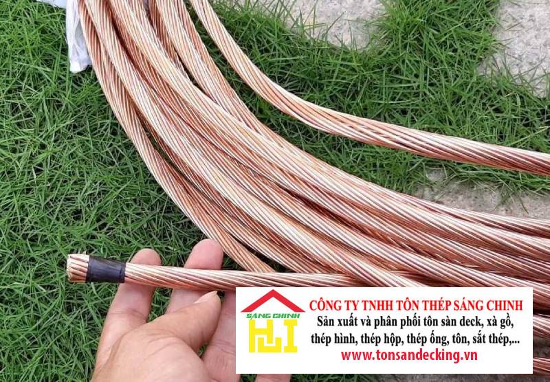Dây đồng trần m70: đặc điểm, ứng dụng và cách chọn mua