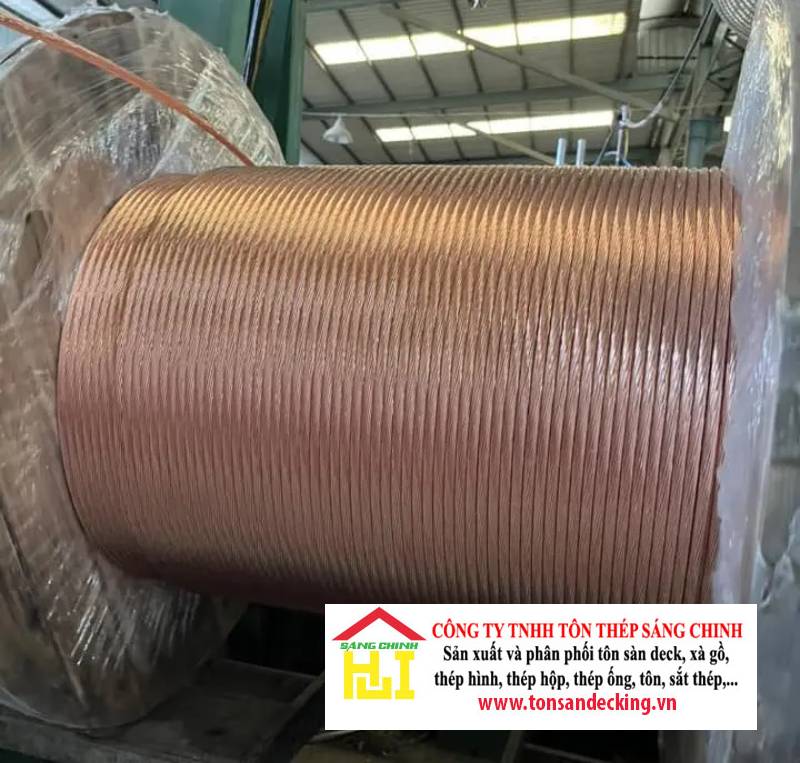 Dây đồng trần m70: đặc điểm, ứng dụng và cách chọn mua