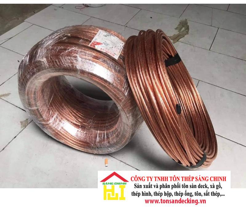 Dây đồng trần m70: đặc điểm, ứng dụng và cách chọn mua