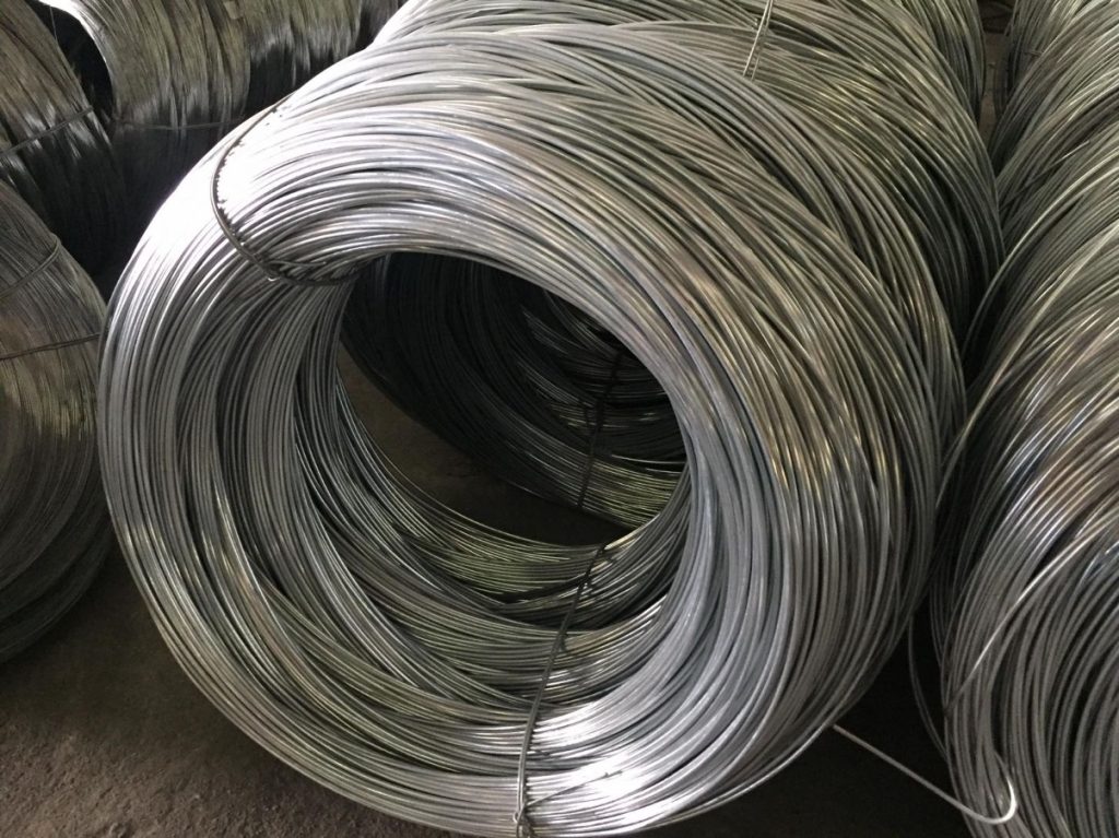 Dây thép mạ kẽm