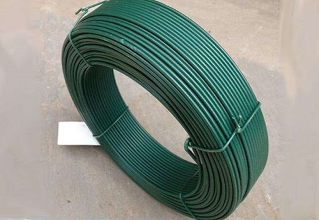 Dây thép bọc nhựa