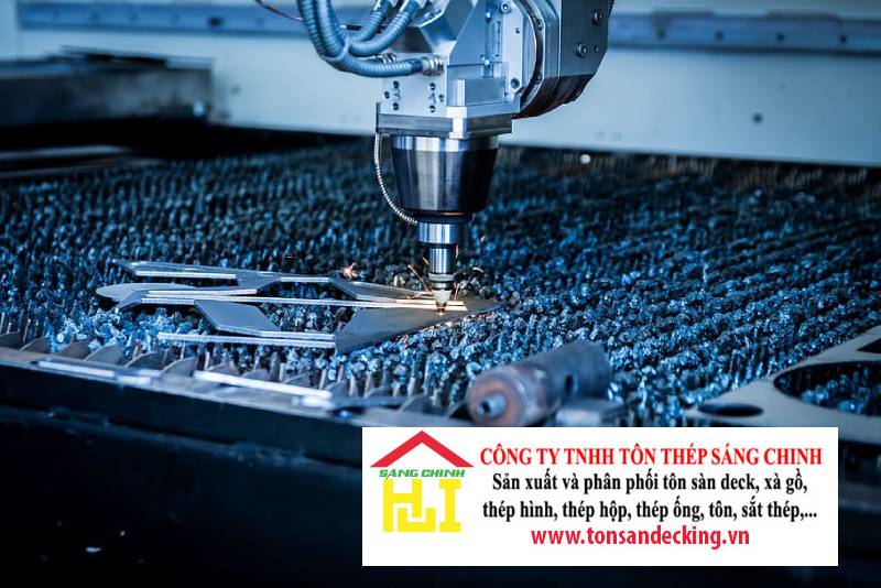 Dịch Vụ Gia Công Cắt CNC Plasma