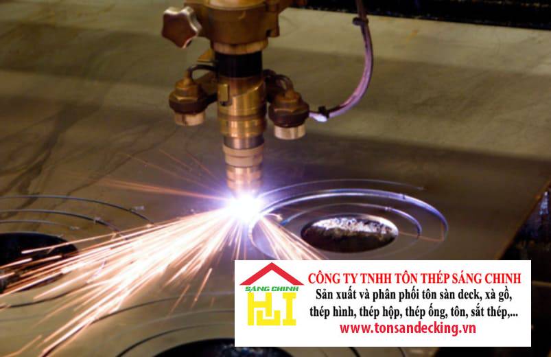 Dịch Vụ Gia Công Cắt CNC Plasma