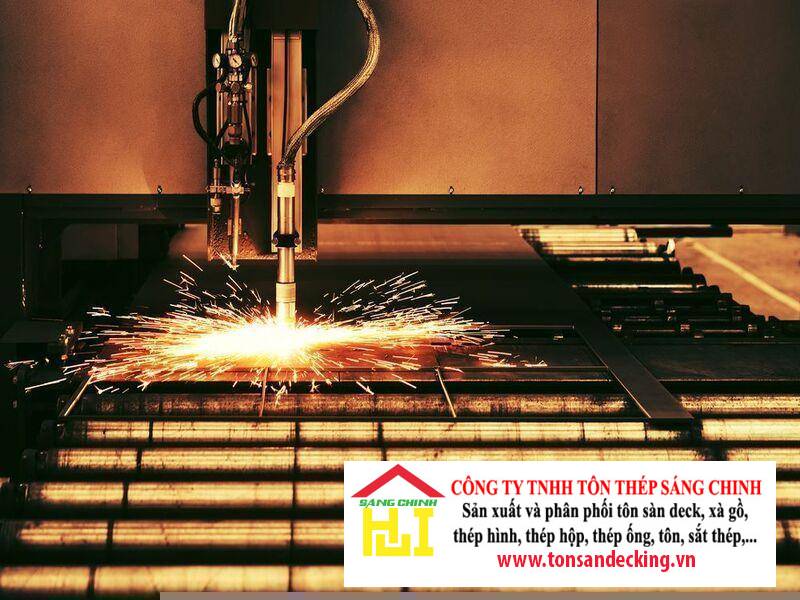 Dịch Vụ Gia Công Cắt CNC Plasma