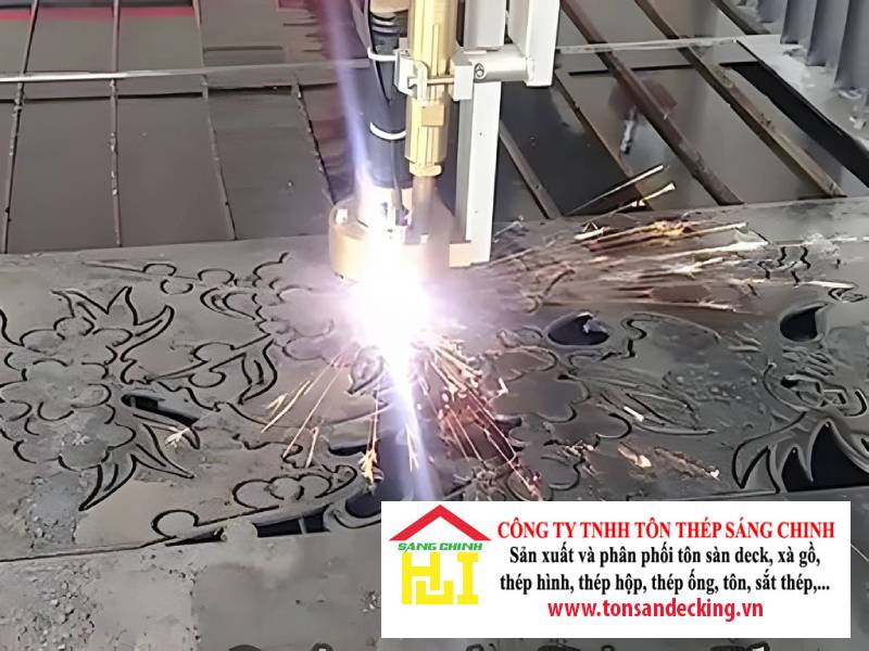 Dịch Vụ Gia Công Cắt CNC Plasma