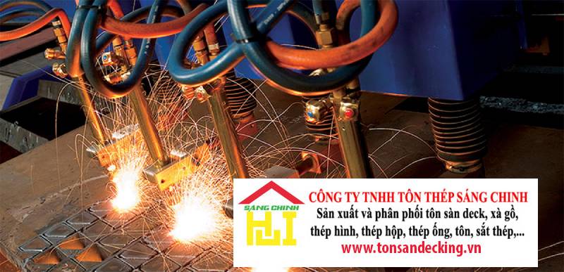 Dịch Vụ Gia Công Cắt CNC Plasma