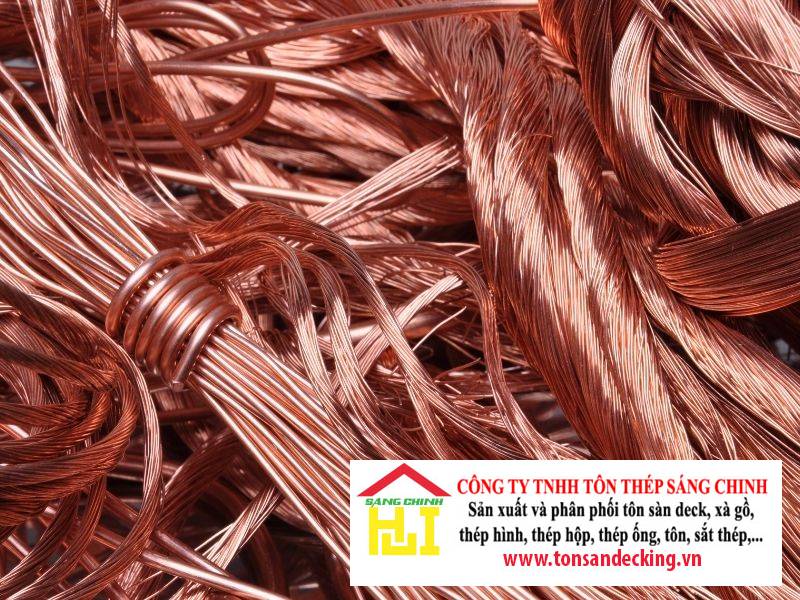Đồng cáp (Đồng phế liệu) là gì? Đặc điểm, Tính chất, Giá bán