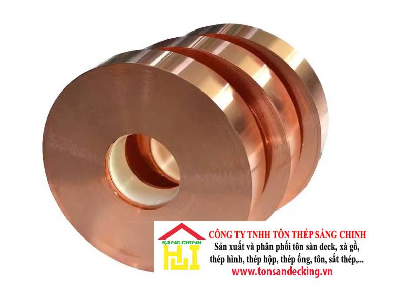 Đồng cuộn là gì? Đặc điểm, phân loại & ứng dụng trong sản xuất
