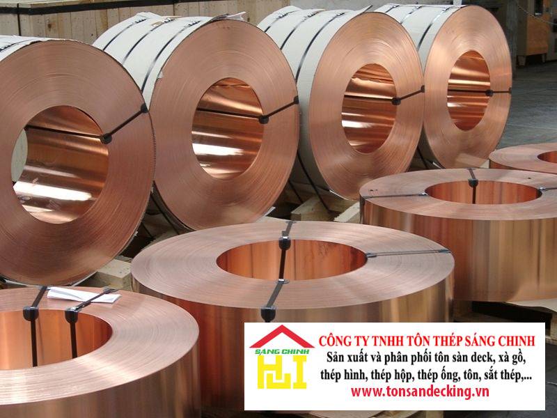 Đồng cuộn là gì? Đặc điểm, phân loại & ứng dụng trong sản xuất