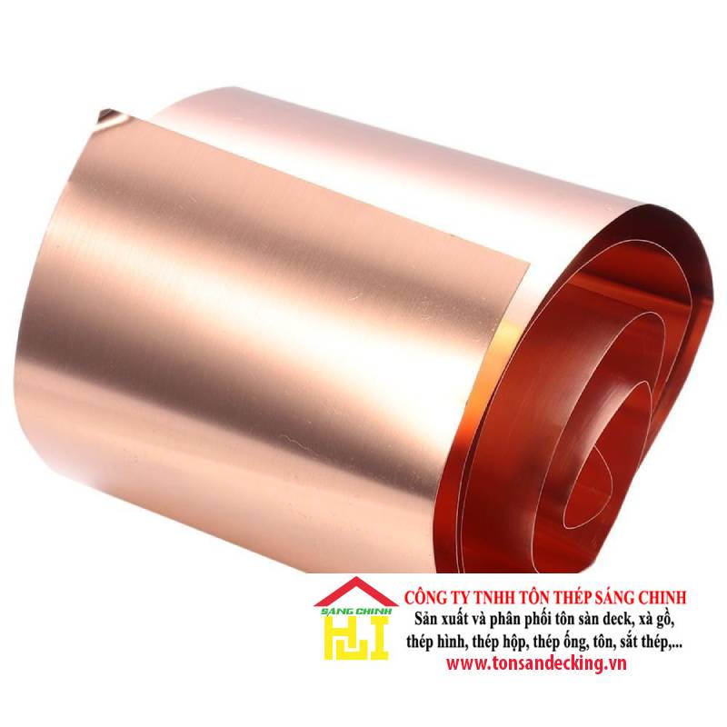 Đồng cuộn là gì? Đặc điểm, phân loại & ứng dụng trong sản xuất