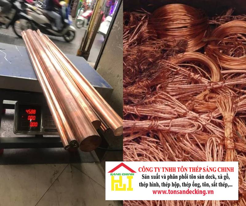 Đồng nguyên chất là gì? Giá đồng nguyên chất, đặc điểm và ứng dụng