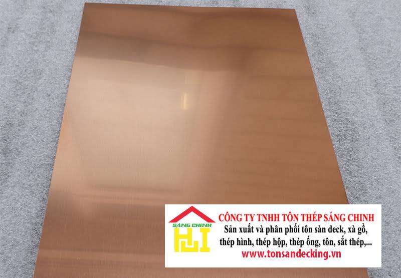Đồng tấm 0.5mm – Thông số kỹ thuật, ứng dụng & giá mới nhất