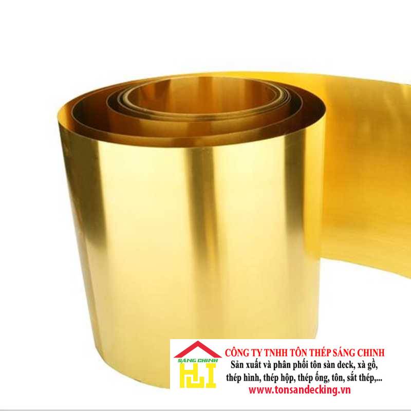 Đồng tấm 0.5mm – Thông số kỹ thuật, ứng dụng & giá mới nhất