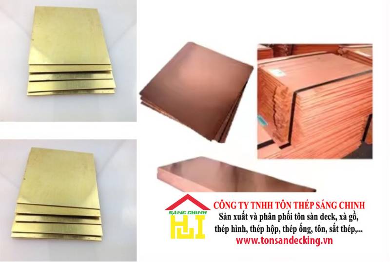 CÁCH TÍNH TRỌNG LƯỢNG ĐỒNG TẤM CHÍNH XÁC