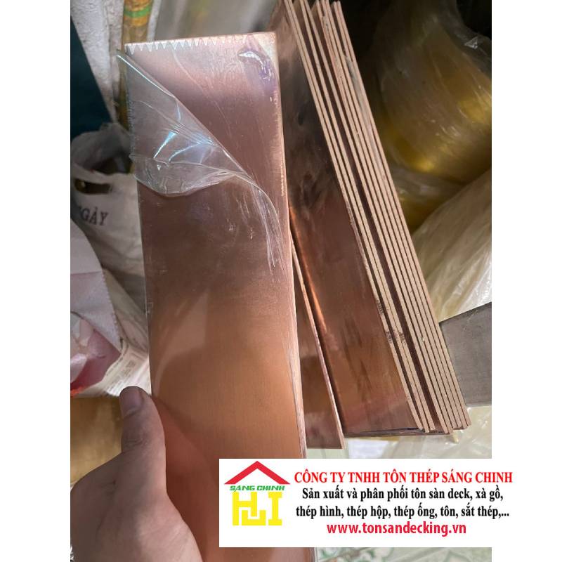 CÁCH TÍNH TRỌNG LƯỢNG ĐỒNG TẤM CHÍNH XÁC