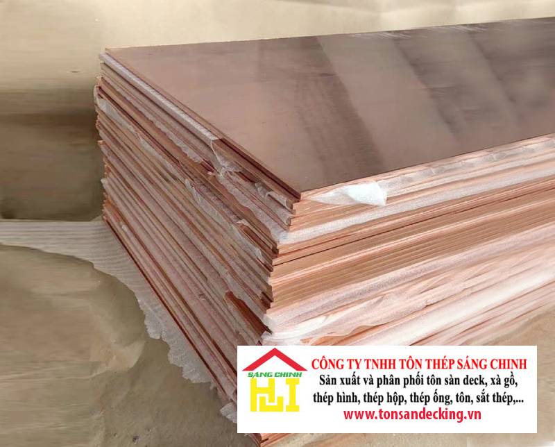 CÁCH TÍNH TRỌNG LƯỢNG ĐỒNG TẤM CHÍNH XÁC