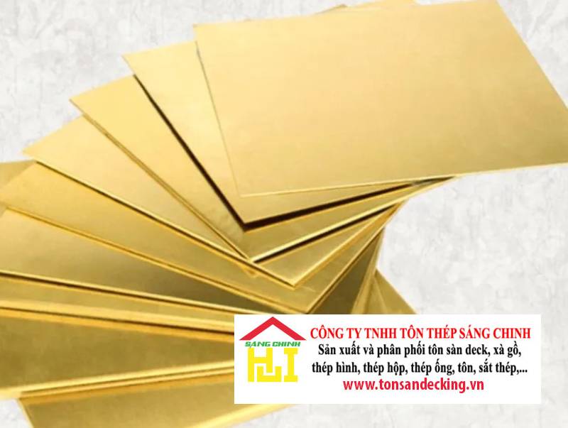 Đồng vàng là gì? Ứng dụng và đặc điểm của hợp kim đồng vàng