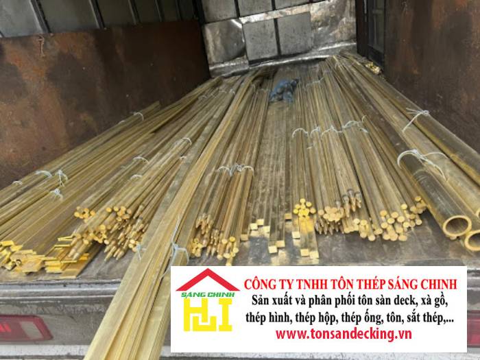 Đồng vàng là gì? Ứng dụng và đặc điểm của hợp kim đồng vàng