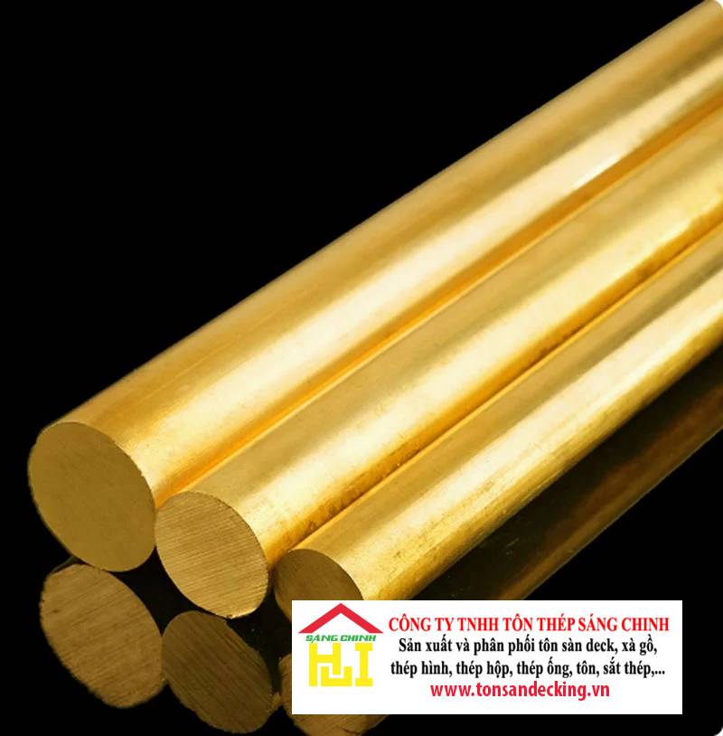 Đồng vàng là gì? Ứng dụng và đặc điểm của hợp kim đồng vàng