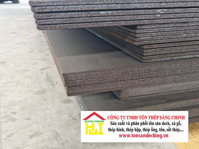EN 10025 là gì? Tiêu chuẩn thép châu Âu S235, S275, S355