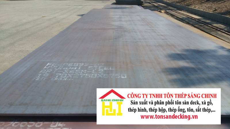 EN 10025 là gì? Tiêu chuẩn thép châu Âu S235, S275, S355
