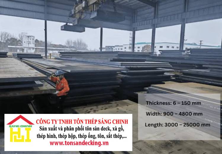 EN 10025 là gì? Tiêu chuẩn thép châu Âu S235, S275, S355