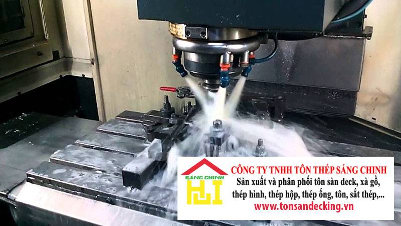 Gia công cơ khí giá rẻ tphcm