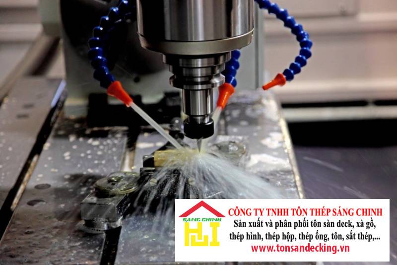 Gia công cơ khí giá rẻ tphcm