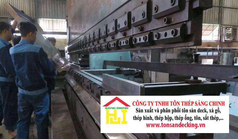 Gia Công Thép Tấm Theo Yêu Cầu