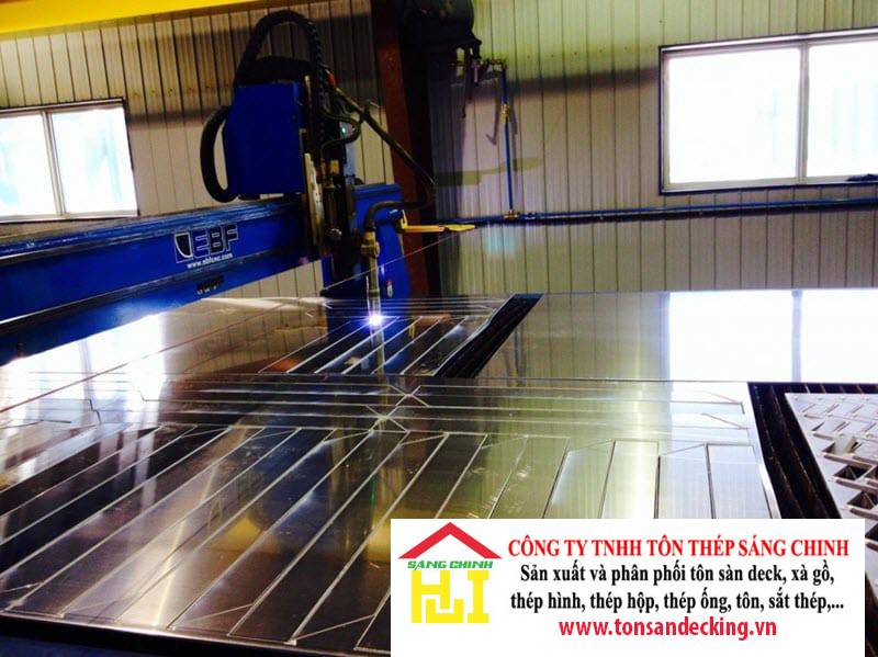 Gia Công Thép Tấm Theo Yêu Cầu