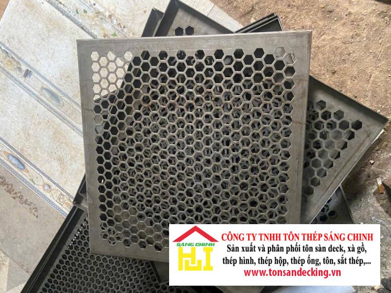 Gia Công Thép Tấm Theo Yêu Cầu