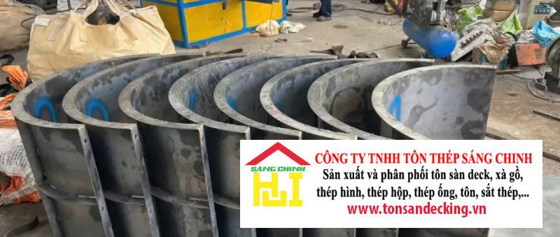 Gia công ván khuôn thép
