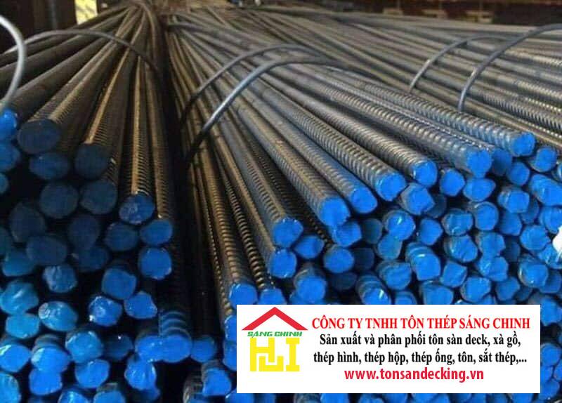 Giá sắt phi 22 bao nhiêu tiền một cây?