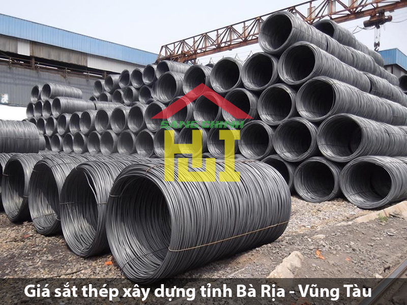 Giá sắt thép xây dựng tỉnh Bà Rịa - Vũng Tàu