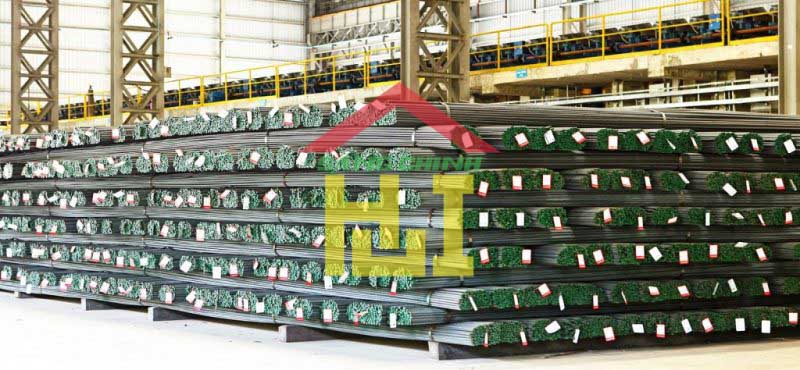 Giá sắt thép xây dựng tỉnh Bạc Liêu