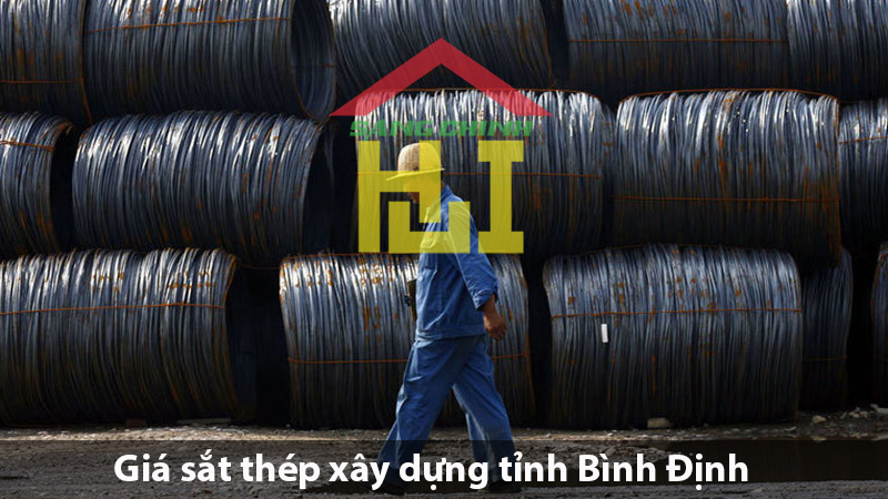 Giá sắt thép xây dựng tỉnh Bình Định