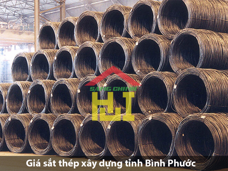 Giá sắt thép xây dựng tỉnh Bình Phước