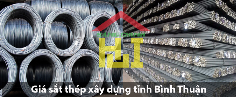 Giá sắt thép xây dựng tỉnh Bình Thuận
